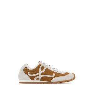 Loewe Men Two-Tone Suede Ballet Runner 2.0 Sneakers